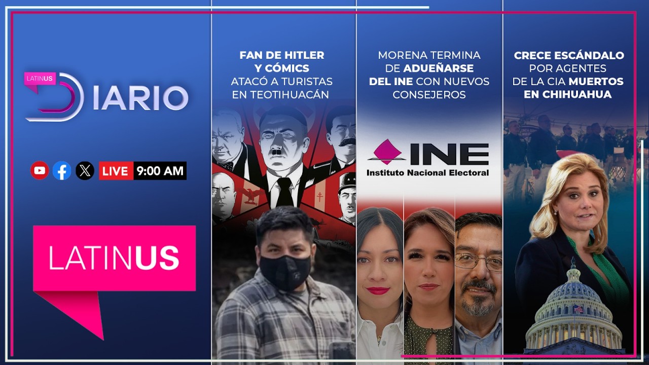 Latinus Diario: 22 de abril