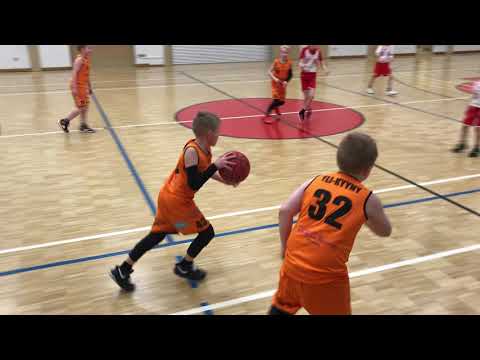 8.3.2020 mikropojat, Honsu White - Karhu Basket