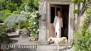 An Artist's Enchanting Cotswolds Home & English Gardens | House Tour