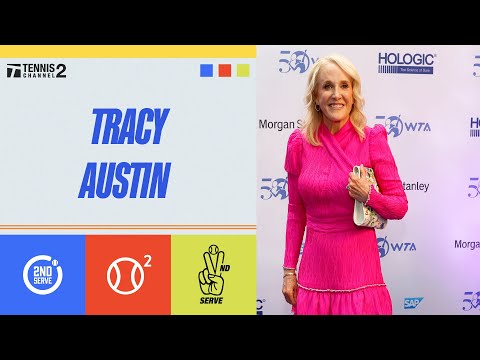 Tracy Austin Talks Playing On Clay Courts, Being A Tennis Mom and Teenage Phenoms | Second Serve