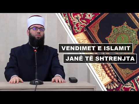 Vendimet e Islamit janë të shtrenjta - Omer Bajrami