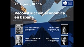 <span class="fs-md">II Foro Financiero IEAF-FEF "Reconstrucción económica en España"</span>