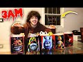 DO NOT ORDER ALL FIVE NIGHTS AT FREDDY S HAPPY MEALS AT 3AM WARNING