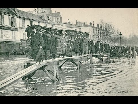 The Seine Flood (1910)