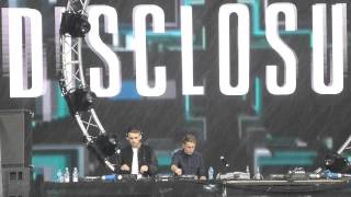 Disclosure x Friend Within &#39;The Mechanism&#39; @ We Are FSTVL