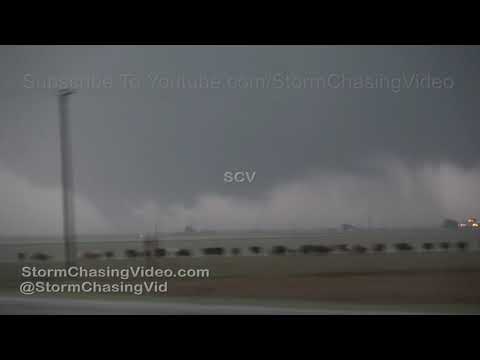 Tulia, TX Large Multi Vortex Tornado - 5/7/2019