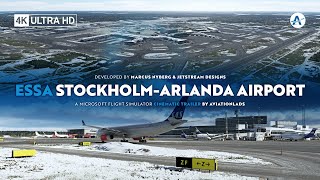 [GSX PROFILE] [ORBX] ESSA Stockholm Arlanda video