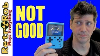 RetroGame 400 in 1 Unboxing, Gameplay and Thoughts [OLD MODEL]