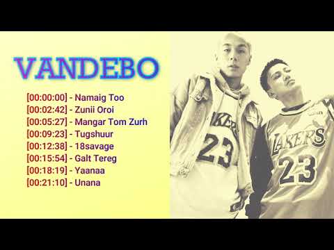 VANDEBO PLAYLIST #2