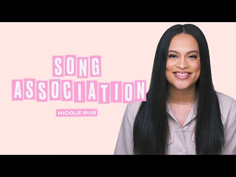 Nicole Bus Sings Destiny's Child, John Legend, and Raps Wu-Tang Clan in Song Association | ELLE