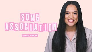 Nicole Bus Sings Destiny&#39;s Child, John Legend, and Raps Wu-Tang Clan in Song Association | ELLE