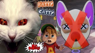 THESE EVIL CATS WON&#39;T LET ME FEED MY BABIES  || Ratty Catty w/ Fruit Snacks