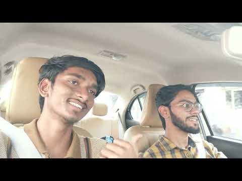 Just roaming in the city, went to college to submit the internship letter