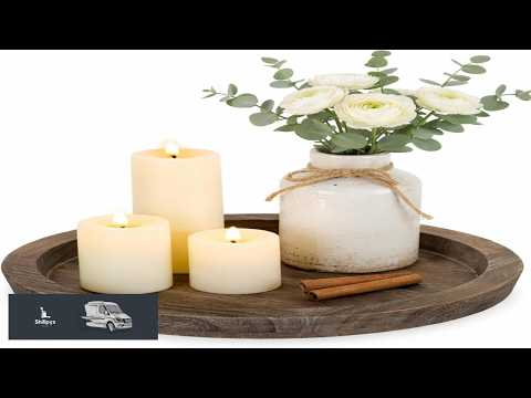 Candle Plate Tray