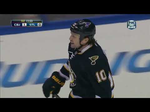 NHL   Jan.04/2014 Columbus Blue Jackets - St.Louis Blues (FS MW)