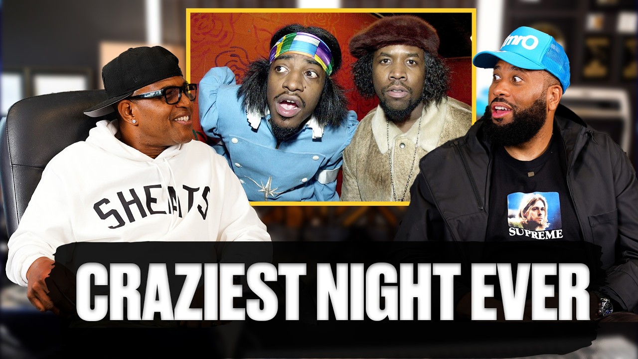 The Night Outkast Almost DIED Two Times | BackTrak