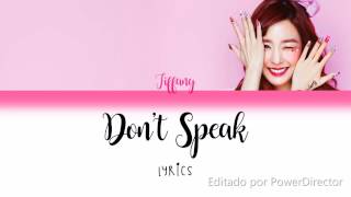 ➸ far east movement ft. tiffany &amp; king chain // don&#39;t speak (lyrics)