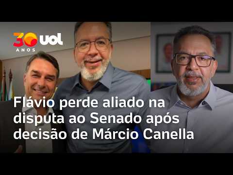 Aliado de Flávio no RJ, Márcio Canella desiste de disputar Senado; vídeo