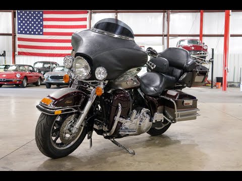 2007 Harley-Davidson Ultra Classic (CC-1412378) for sale in Kentwood, Michigan