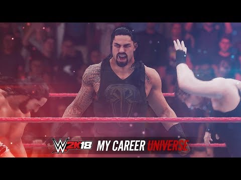 WWE 2K18 My Career Universe - Ep 9 - THE SHIELD vs THE DANGERS & CENA!!