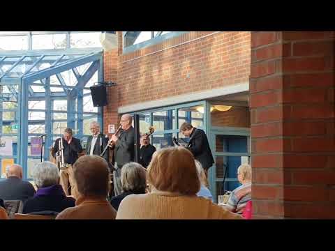 Blues Ben Hansen Clarinet with Old Merry Tale Jazzband