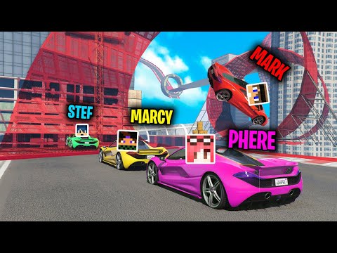 SCAPPA DA STEF E PHERE CATTIVI! - GTA 5 GARE w/ Mark