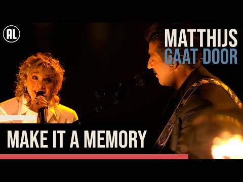Danny Vera & Krezip – Make It A Memory | Matthijs Gaat Door