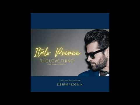 ITALO KING - THE LOVE THING ( Original Version ) by IAN COLEEN