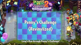 PvZ2 Reflourished - Penny's Challenge (Revinylized) - Gameplay