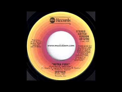 Shotgun - Mutha Funk [ABC] 1977 P-Funk 45