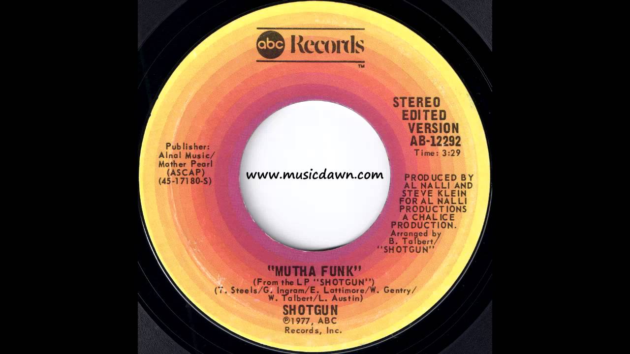 Shotgun - Mutha Funk [ABC] 1977 P-Funk 45