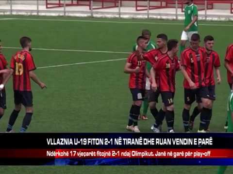 VLLAZNIA U-19 FITON 2-1 NË TIRANË DHE RUAN VENDIN E PARË