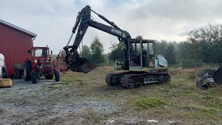 Hymac 580DS mini excavator for sale - Image 4 | Machineryline IL Hymac 580DS mini excavator | Image 4 - Machineryline