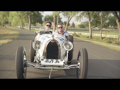 Art on Wheels - Original Bugatti Type 37A