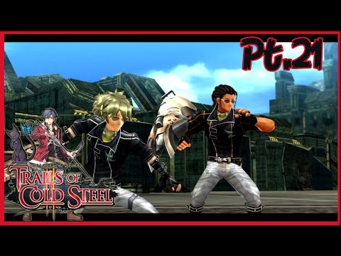 The Legend of Heroes: Trails of Cold Steel 2 Walkthrough Part 21 - Boss Xeno, Leonidas & Drakkhen