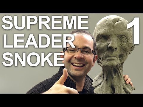Supreme Leader Snoke #01 - Getting Started | claypolygon