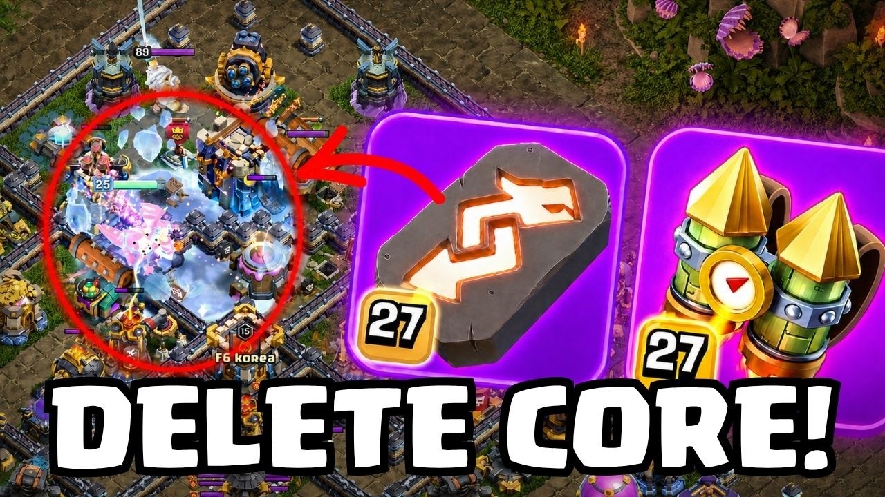 NEW CRAZY TRICK with Revenge Deck - I tested in Legend League