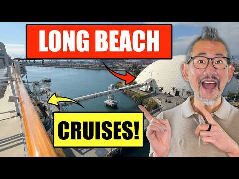 Ultimate Guide to Long Beach Port (for Carnival Cruises)