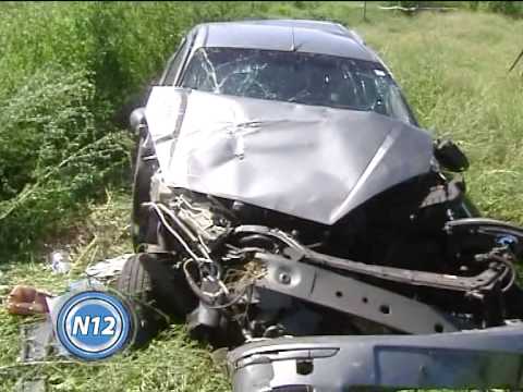 CANAL 12 T.Lauquen - ACCIDENTE