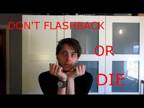 "Don't Use Flashbacks" Bad Writing Tip for Novelists