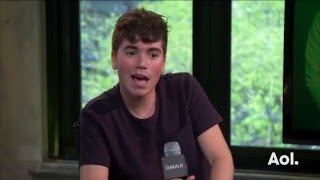 Noah Galvin Discusses His Family Of Performers | BUILD Series