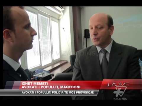 Situata në Maqedoni. "Policia të mos provokoje" - News, Lajme - Vizion Plus