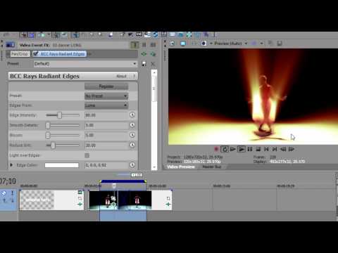 Add Flair to your Projects with BCC Rays and Damaged TV