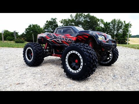 Traxxas X-MAXX Proline Badlands MX43. Massive Power!