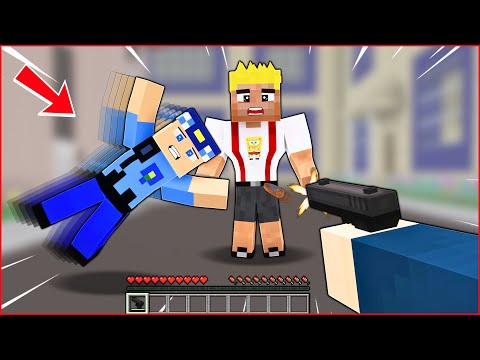 EFEKAN TAM VURULURKEN KEREM KOMİSER ÖNÜNE ATLADI! 😱 - Minecraft