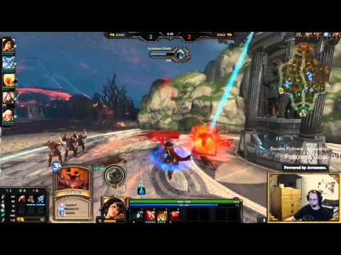 Smite - Bellona vs. Chronos in Solo Lane vol. 2