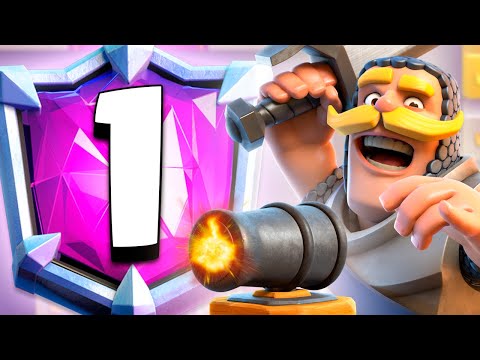 IM #1 WITH THE MOST *BROKEN* X-BOW DECK EVER 🌎🥇- Clash Royale