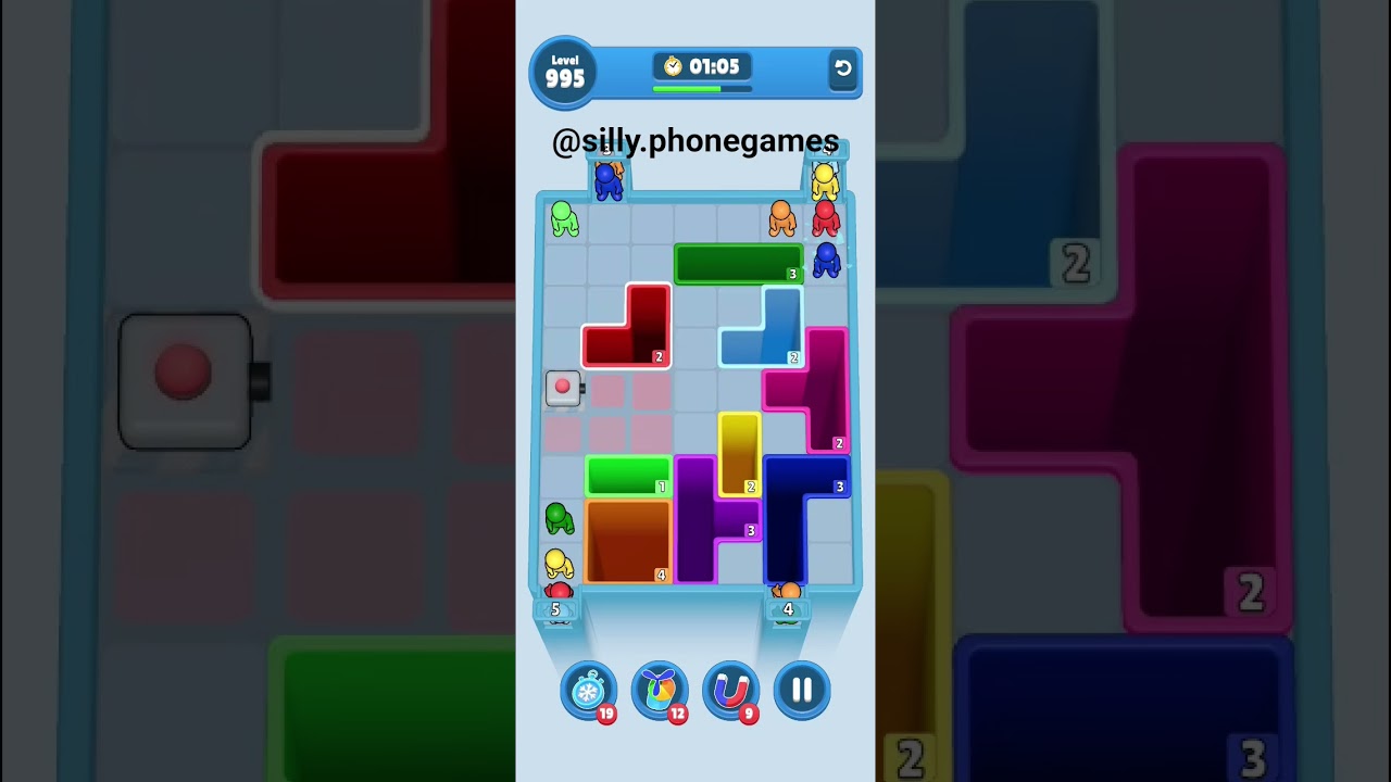 Drop Away Level 995 Walkthrough Solution