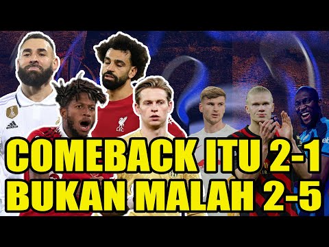 MANCHESTER UNITED BEATS BARCELONA TO QUALIFY THE LAST 16 OF THE UEL!! LIVERPOOL RUNS OUT BY REAL ...