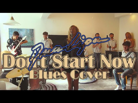 Don't Start Now - Blues Cover - Yann Selka ft. Tal Zucker & Aviv Mor